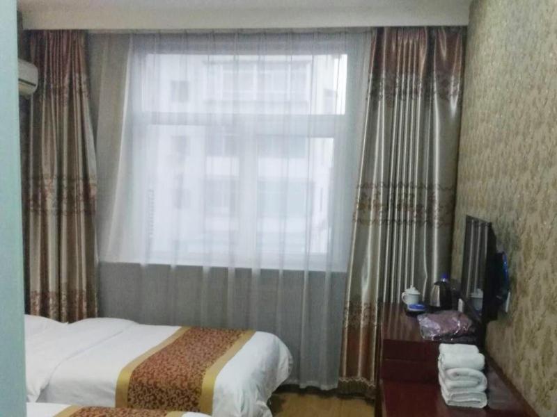 Hotel Shell Taiyuan South Station New South-East Bus Station Esterno foto