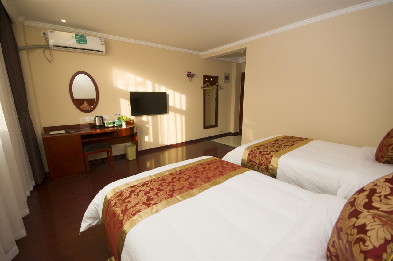 Hotel Shell Taiyuan South Station New South-East Bus Station Esterno foto