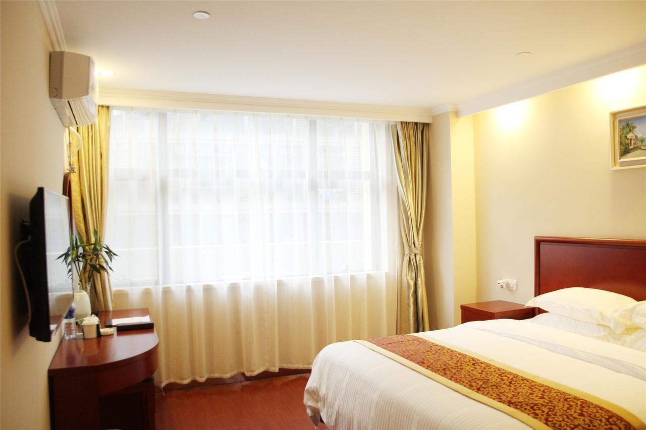 Hotel Shell Taiyuan South Station New South-East Bus Station Esterno foto