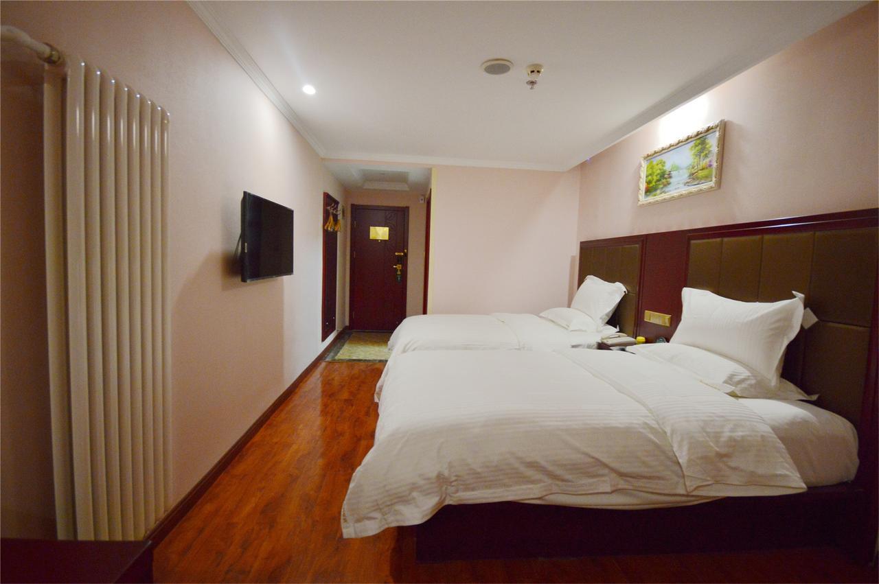 Hotel Shell Taiyuan South Station New South-East Bus Station Esterno foto