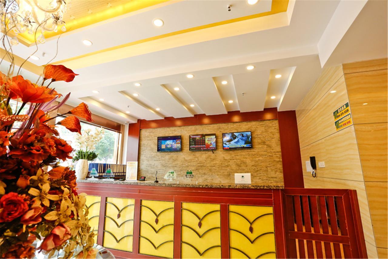 Hotel Shell Taiyuan South Station New South-East Bus Station Esterno foto