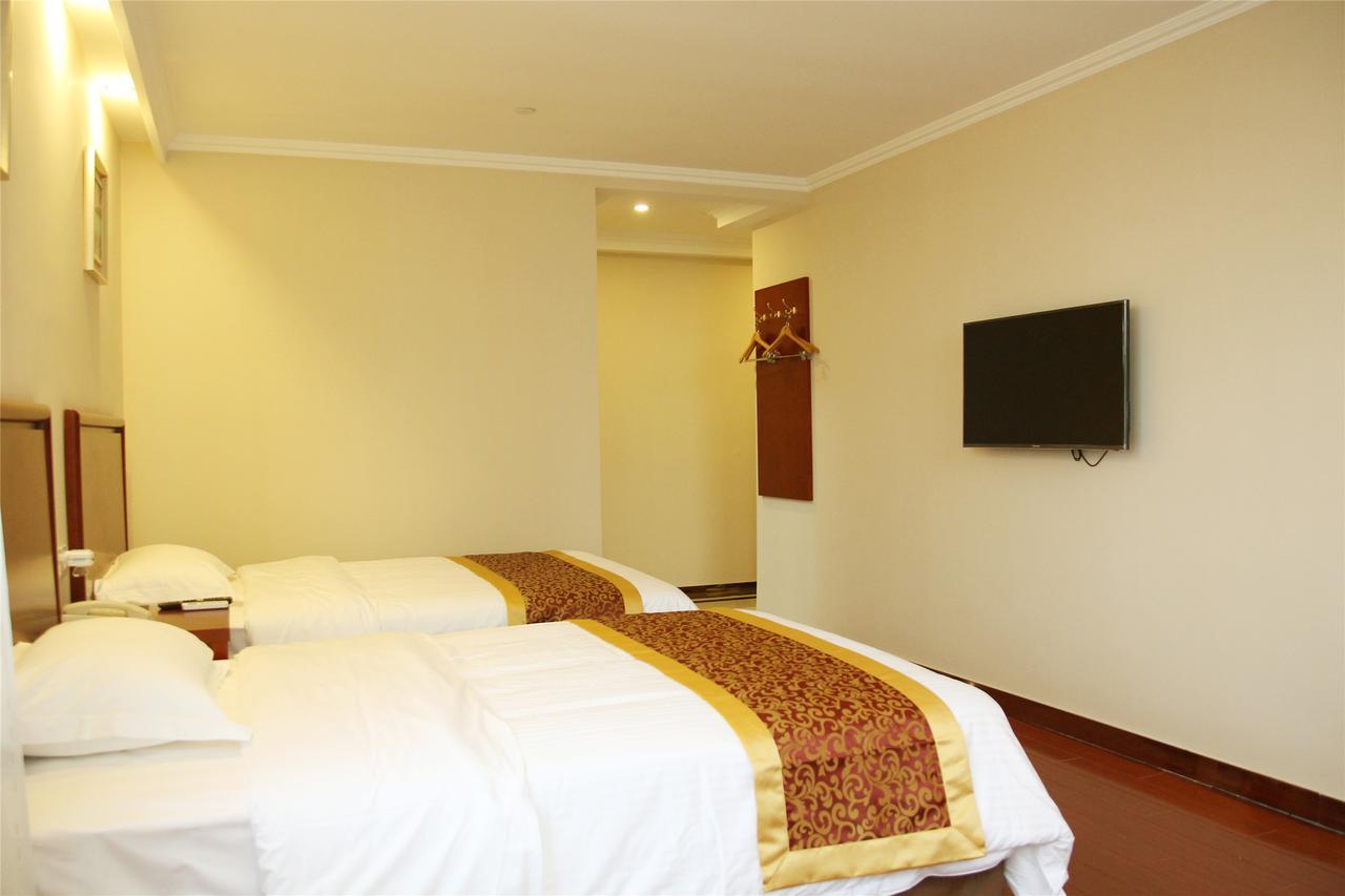 Hotel Shell Taiyuan South Station New South-East Bus Station Esterno foto